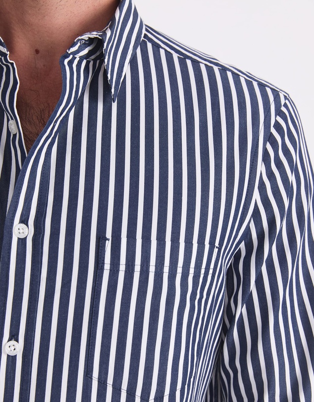 Sportscraft - Ryan Long Sleeve Stripe Shirt