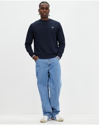 Fred Perry - Crew Neck Sweatshirt