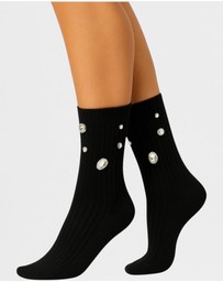 High Heel Jungle - Limited Edition Kate Gem Sock