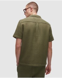 Topman - Textured Grid Check Co-ords