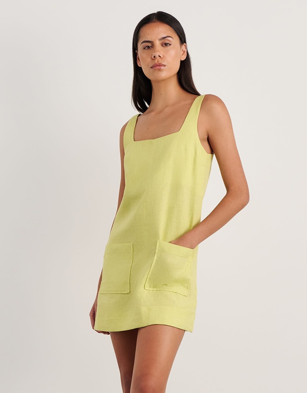 Jag - Kayla Linen Mini Dress