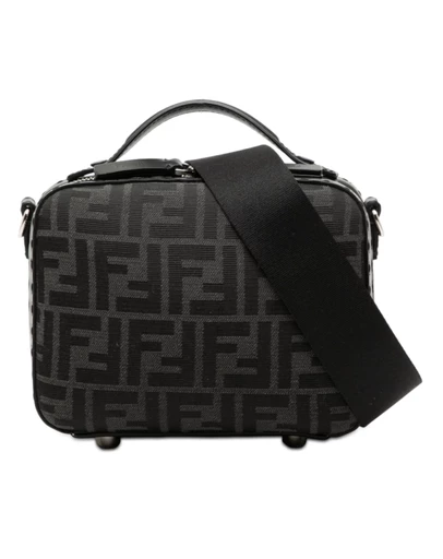 Pre-Loved by Azura Reborn - Pre-Loved Mini Zucca Canvas Suitcase Bag