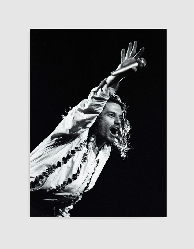 Olive et Oriel - INXS Art Print