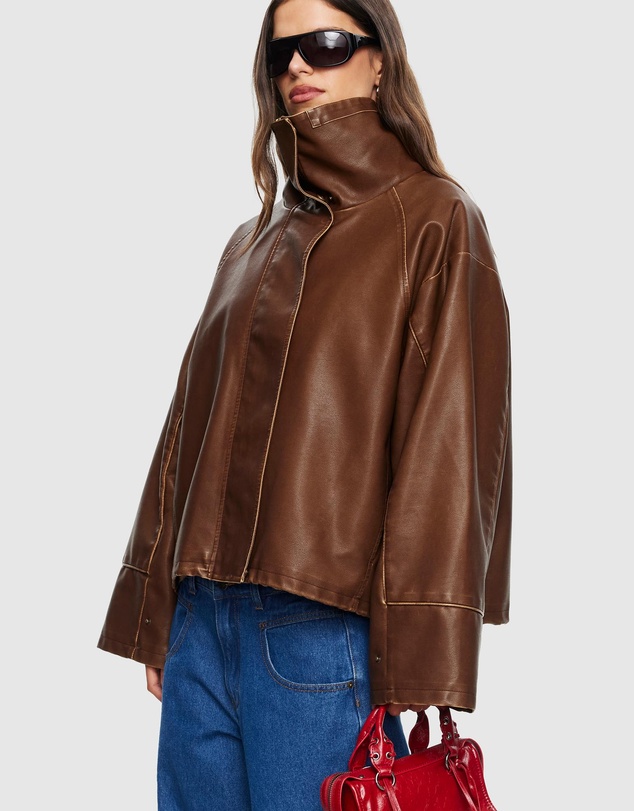 Lioness - Shoreline Funnel Jacket - ICONIC EXCLUSIVE