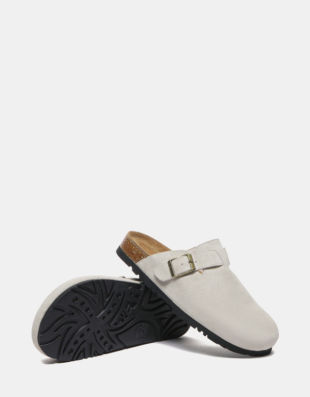 EVERAU - EverAU Ugg Mason Cow Suede Upper Loafer Oxfords Flats