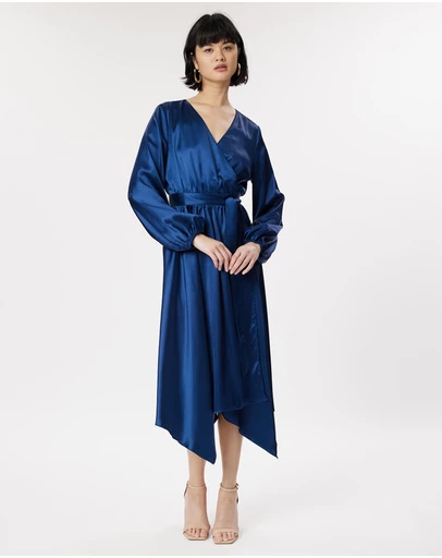Pink Ruby - Riviera Long Sleeve Dress