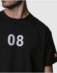 Justin Cassin - JC 08 Logo T-Shirt