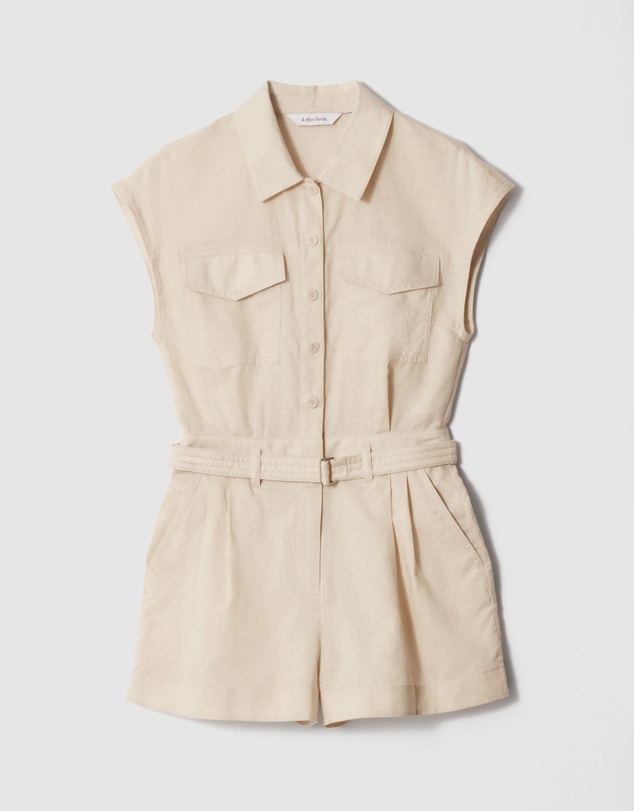 & Other Stories - Utility Playsuit