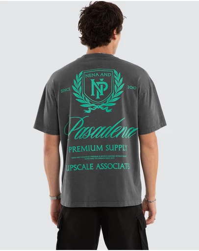 Nena & Pasadena - Sablefire Raptor Tee