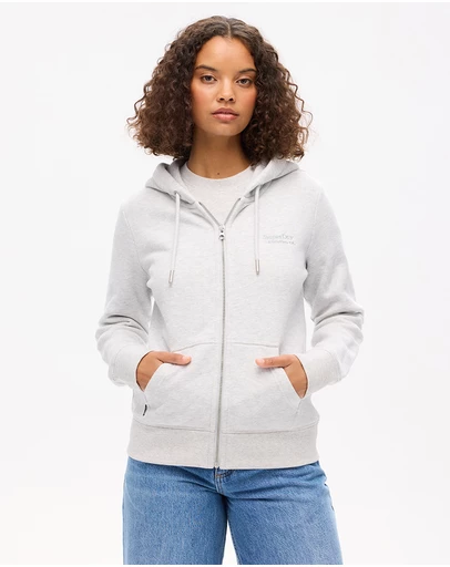 Superdry - Essential Logo Ziphood