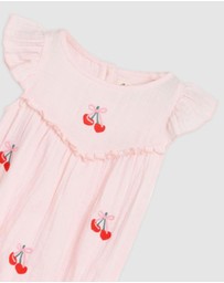 Alex & Ant - Pretty Romper - Petal Pink