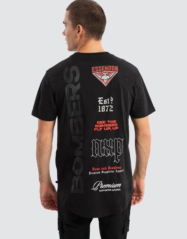 Nena & Pasadena - Essendon Vert Tee