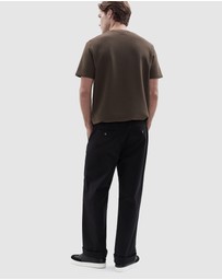 UNISON - Loose Fit Chino Pant
