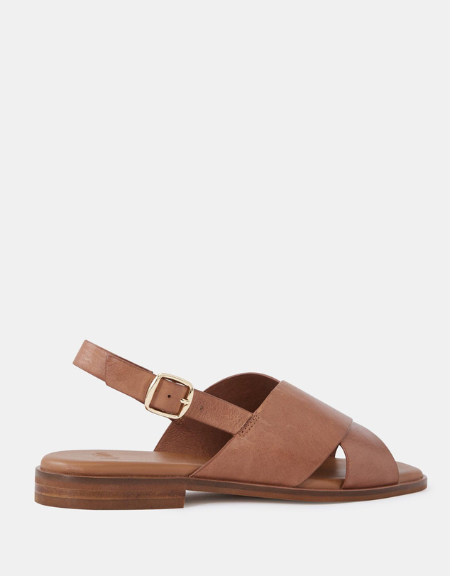 Wittner - Deon Dark Cognac Leather
