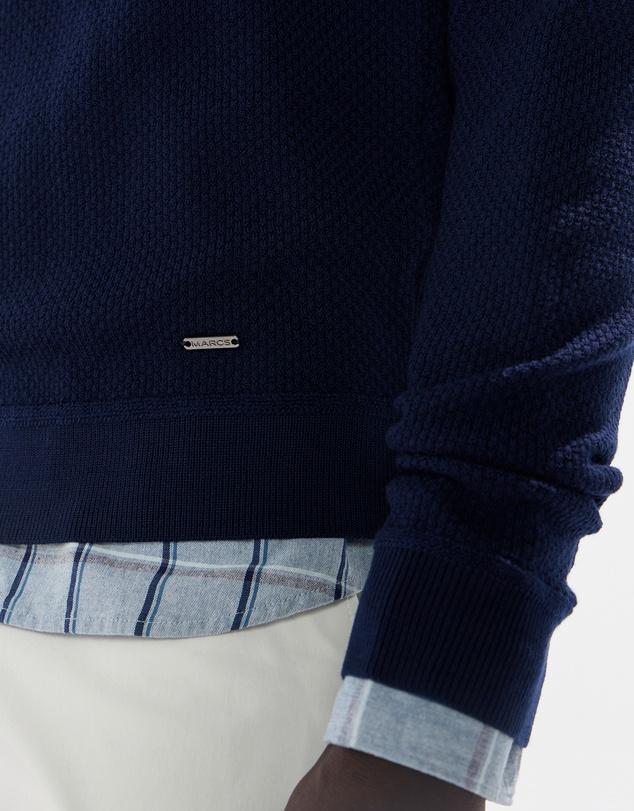 Marcs - Gordon Textured Merino Knit