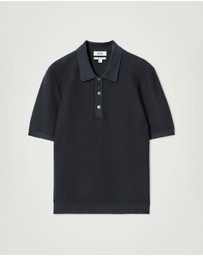 COS - Guy Cotton Stitch Polo