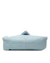 Pre-Loved by Azura Reborn - Pre-Loved Leather BV Trine Angular Clutch