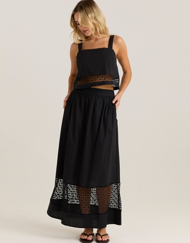 Sass - Nixie Lace Skirt