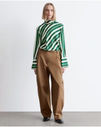 & Other Stories - Barrel-Leg Trousers