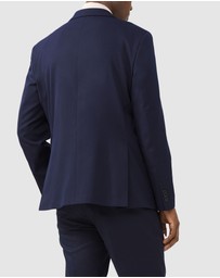 Van Heusen - Superfine Stretch Twill Suit Jacket
