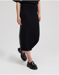 Oxford - Birdie Knitted Skirt