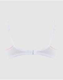 Royce Lingerie - My First Bra Pure Cotton & Lace Bra