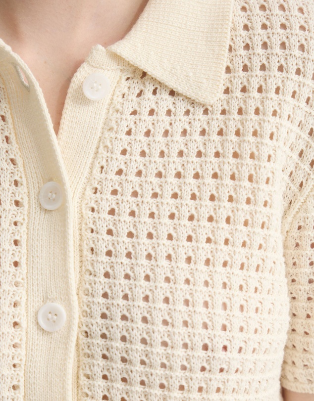 Oxford - Imogen Crop Cardigan