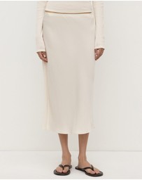 Assembly Label - Amaris Silk Skirt
