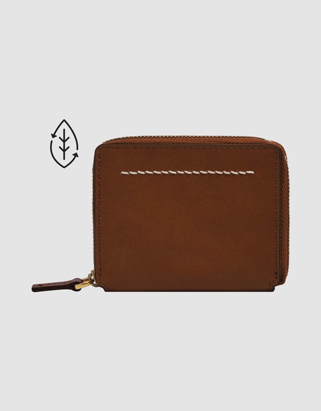 Fossil - Fossil Westover Brown Card Case ML4584210