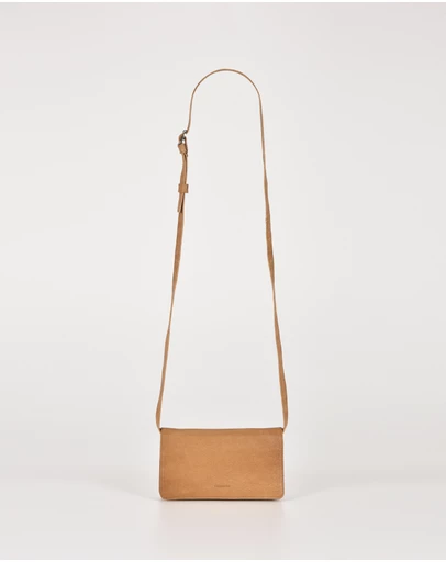 Cobb & Co - Stirling Leather Smart-Phone Card Holder Crossbody Wallet