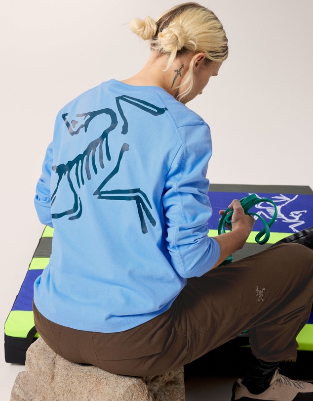 Arc'teryx - Kragg Cotton Bird Crew Neck Shirt LS Women's