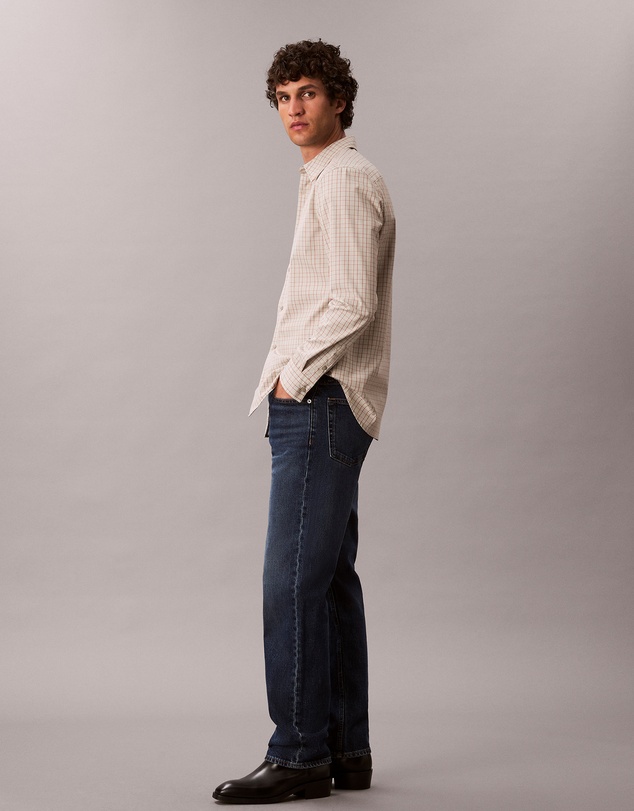 Calvin Klein Jeans - Standard Straight Fit Jeans