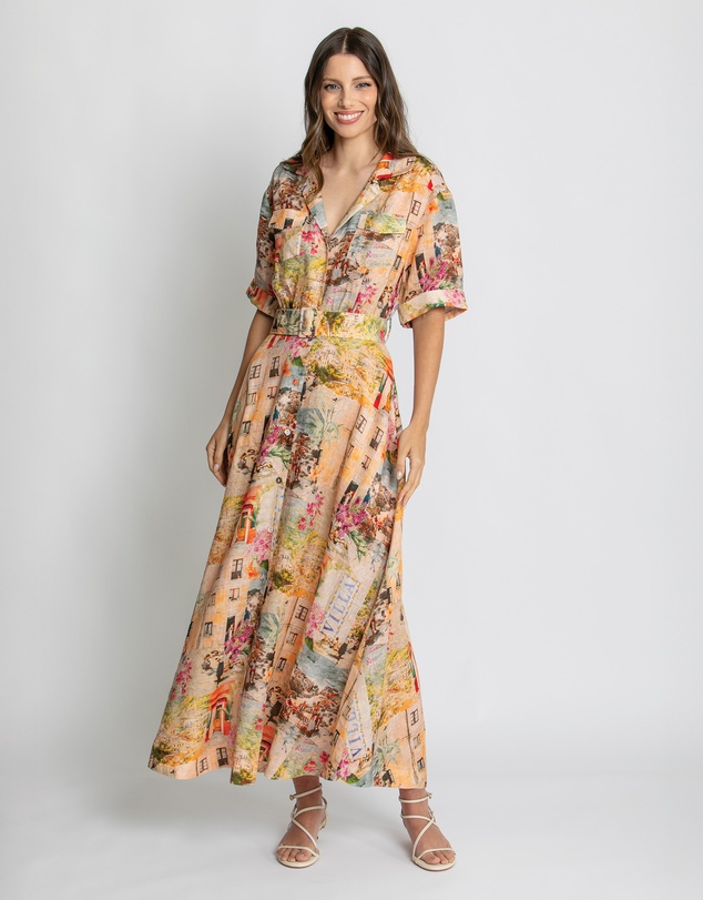 KACHEL - Charlie Maxi Dress