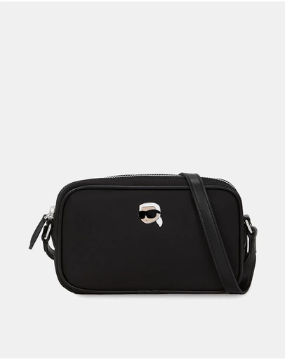 Karl Lagerfeld - Ikon Nylon Slim Crossbody Bag