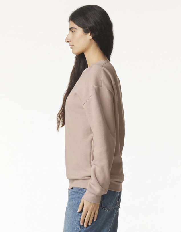 American Apparel - Unisex Reflex Fleece Crew Neck Sweatshirt