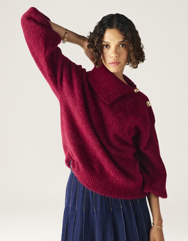 MOS The Label - Vivienne Knit Jumper