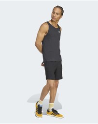 adidas Originals - Essentials Trefoil Waffle Shorts Mens
