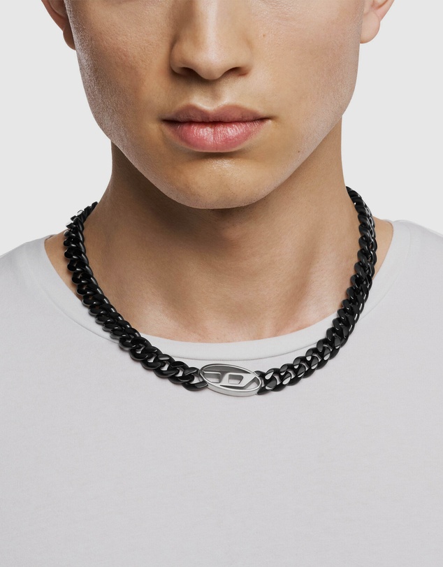 Diesel - Black Necklace
