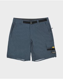 Quiksilver - Mens Azimuth 2 Hybrid Shorts