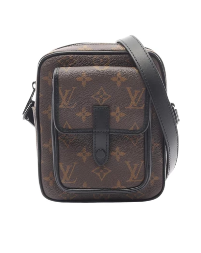 Pre-Loved by Azura Reborn - Pre-Loved Monogram Christopher Wearable Wallet