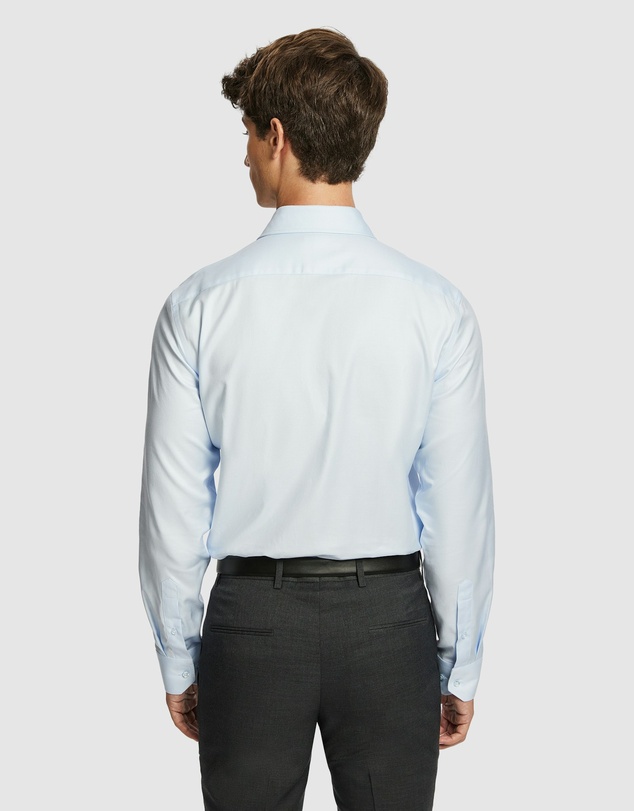 yd. - Maximum Two Ply Cotton Premium Slim Dress Shirt