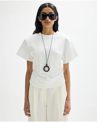 Minima Esenciales - Reese Structured Tuck Waist T-Shirt