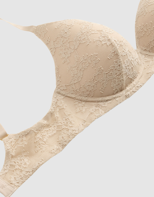 Lauren by Ralph Lauren - Everyday Lace Lightly-Padded Bralette