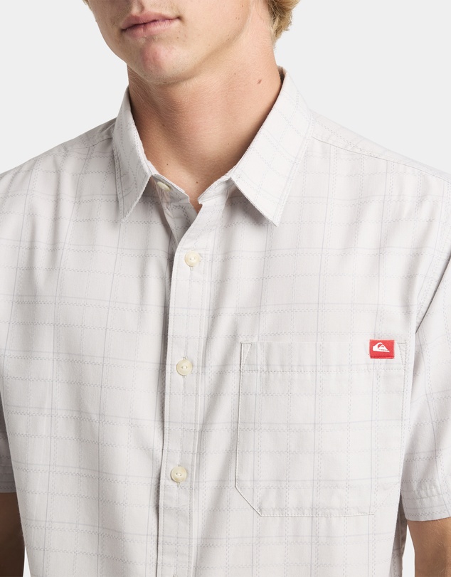 Quiksilver - Mens Testament Short Sleeve Shirt