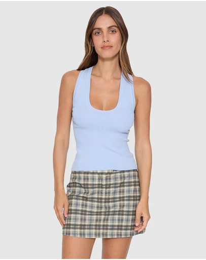 Thrills - Astra Knit Tank
