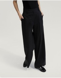 Oxford - Lydia Wool Stretch Suit Pants