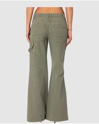 EDIKTED - Lottie Low Rise Washed Carpenter Jeans