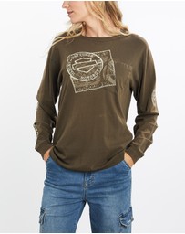 Vintage by The Real Deal - Pre Loved - Vintage Harley Davidson Long Sleeve Tee