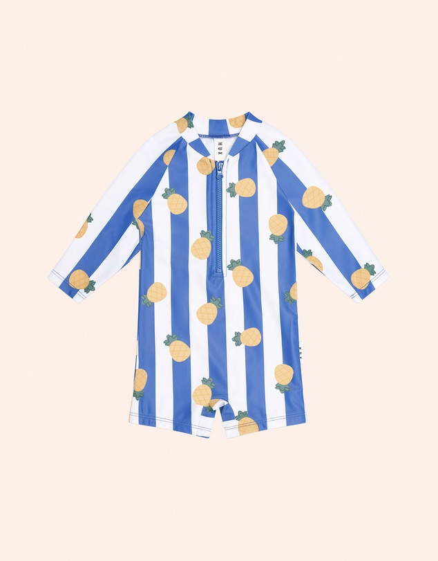 Huxbaby - Pineapple Rashsuit - Babies-Kids