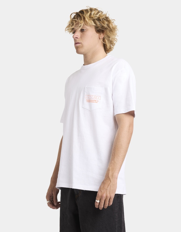 RVCA - Mens RVCA Fasteners T-Shirt